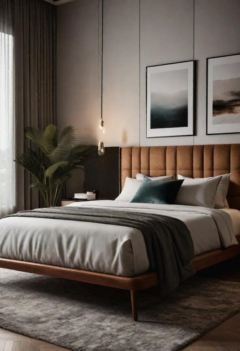 15. Chic Bed and Rug Combo-0