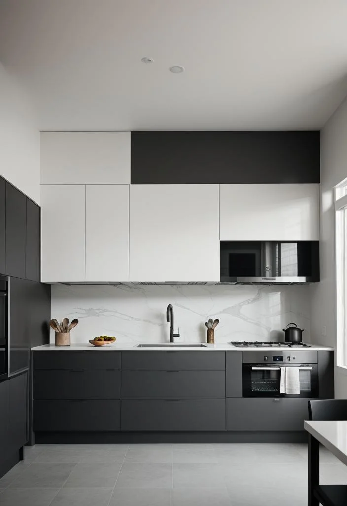 1. Chic Two-Tone Cabinetry Combos-0