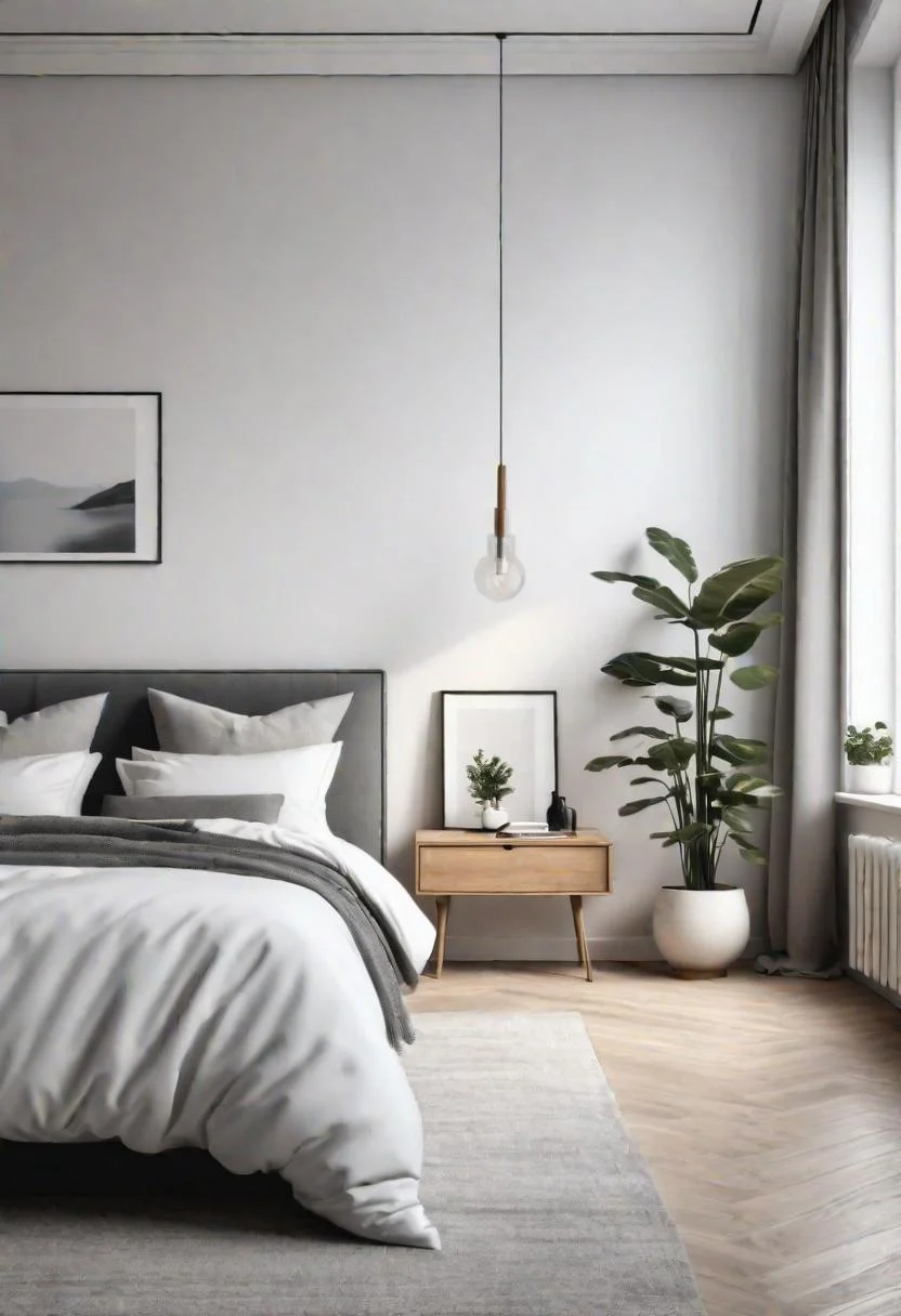 18. Clean Surfaces for Minimalist Bedroom-0