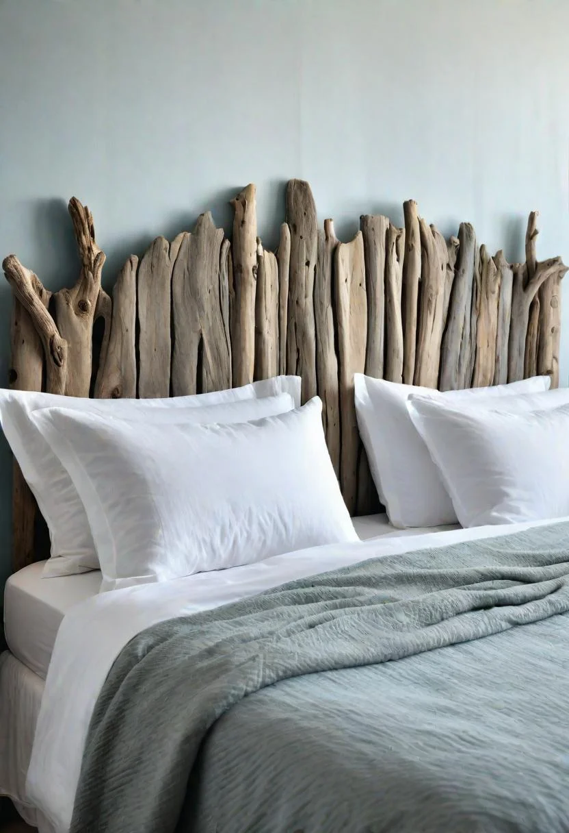 43 Relaxing Coastal Bedrooms for Breezy Retreats 6 5. Coastal Bedroom Headboard Inspiration-0
