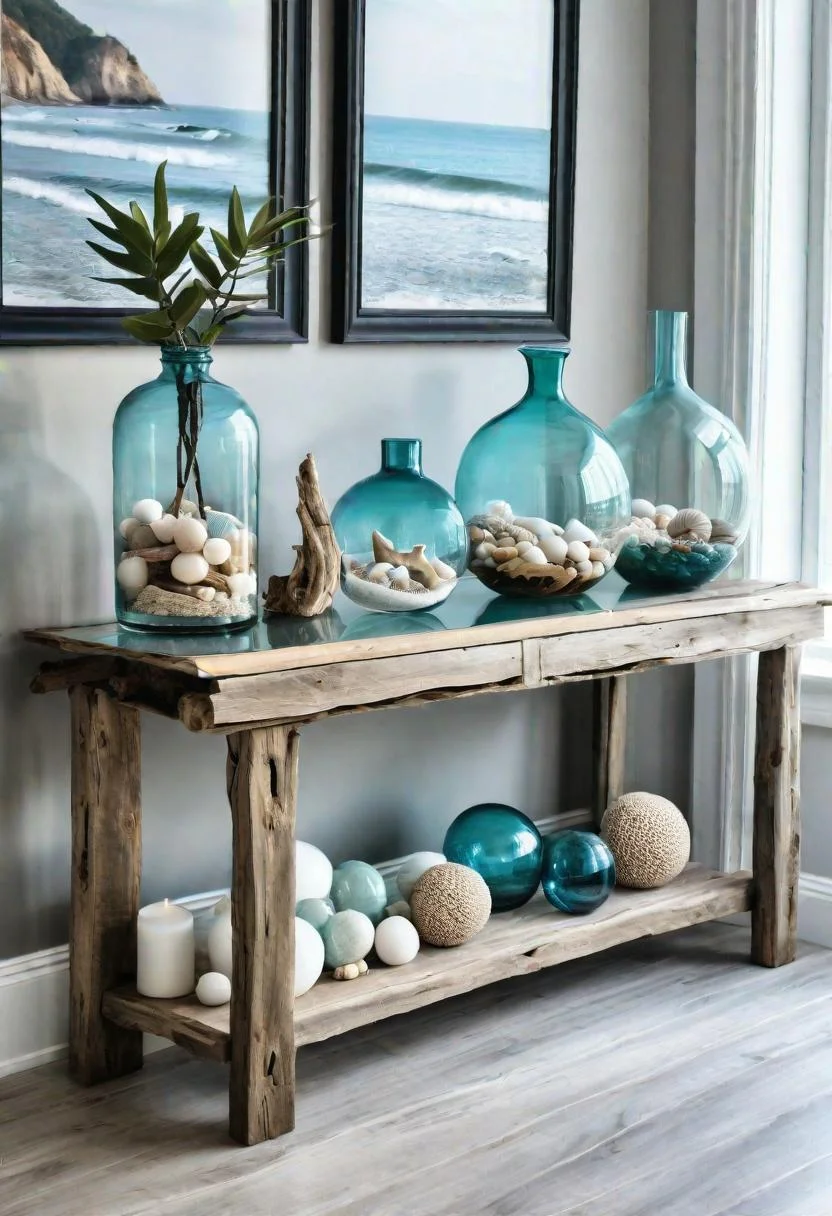 25. Coastal Charm Entrance Decor-0
