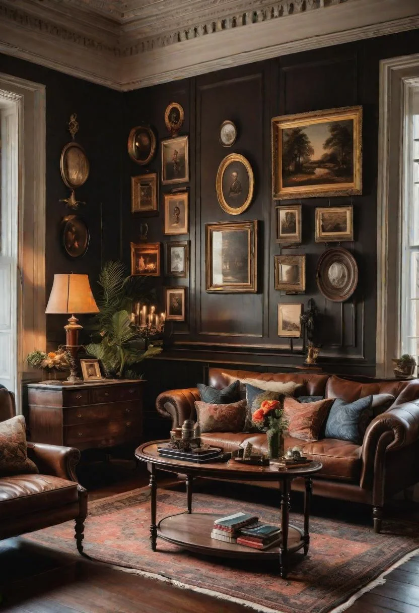 30. Colonial Chic Living Rooms-0 30. Colonial Chic Living Rooms-0