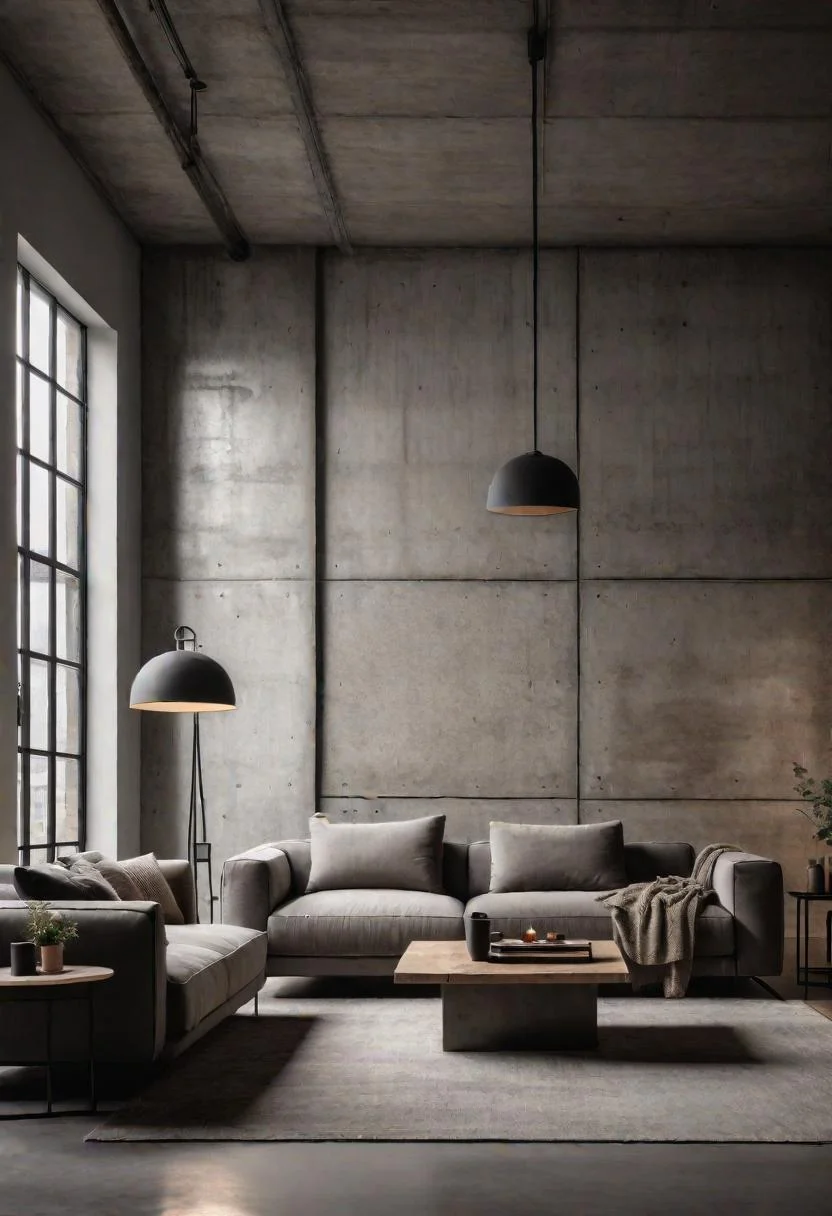 27. Concrete & Neutral Textiles Fusion-0