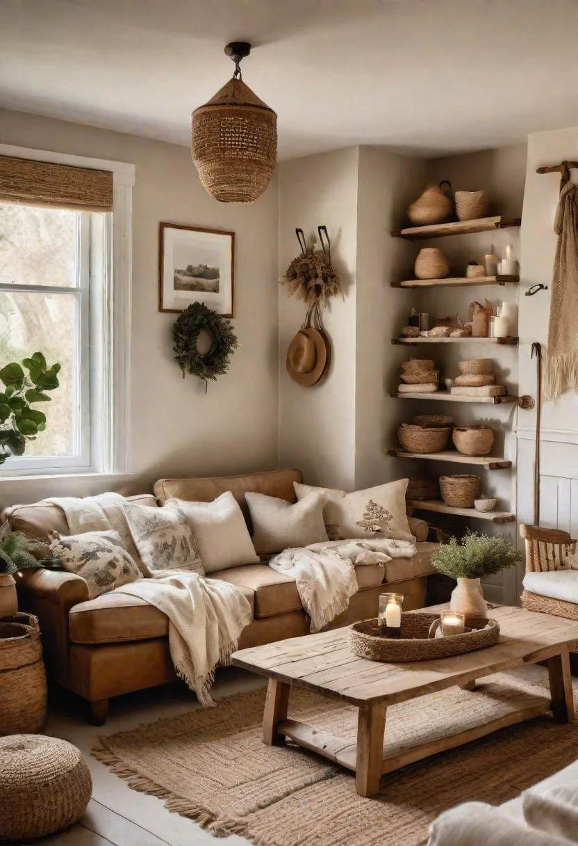 22. Cottage Core Living Room Designs-0