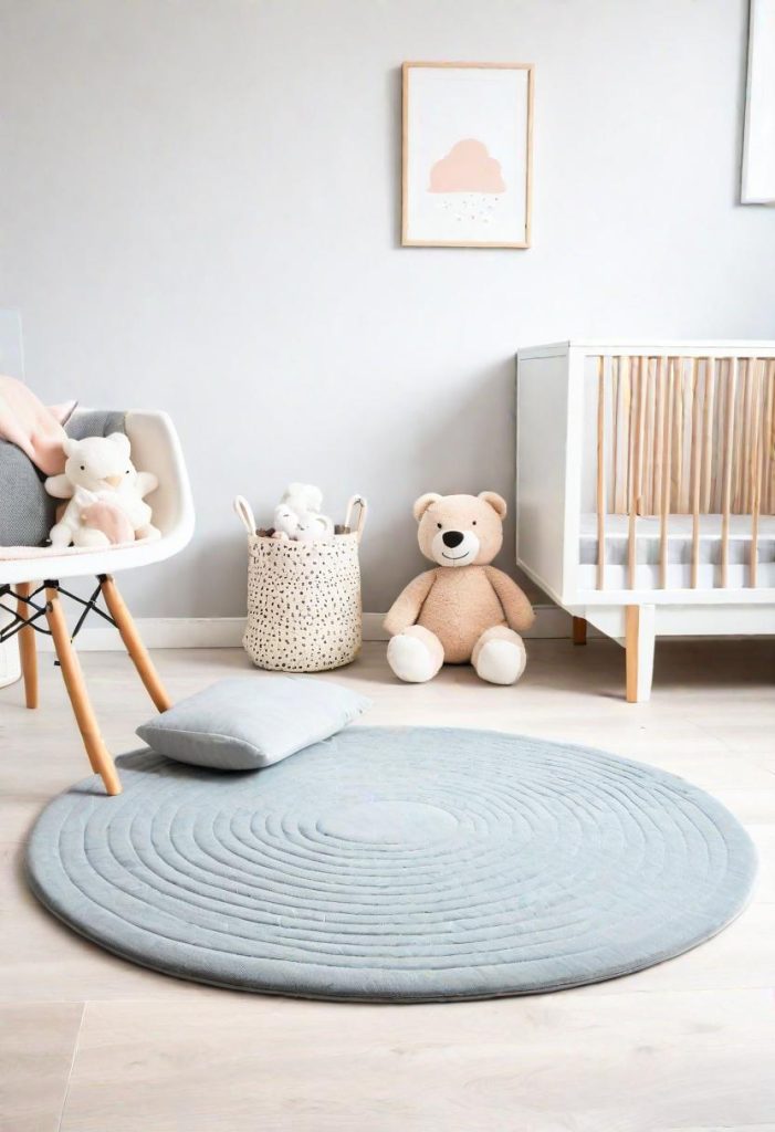 Nursery 2 33. Cozy Nursery Floor Mat-0