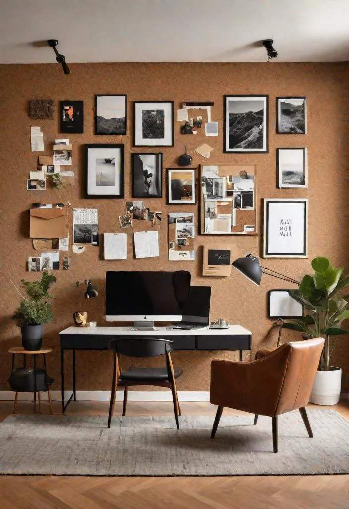 25. Creative Corkboard for Collage-0 25. Creative Corkboard for Collage-0