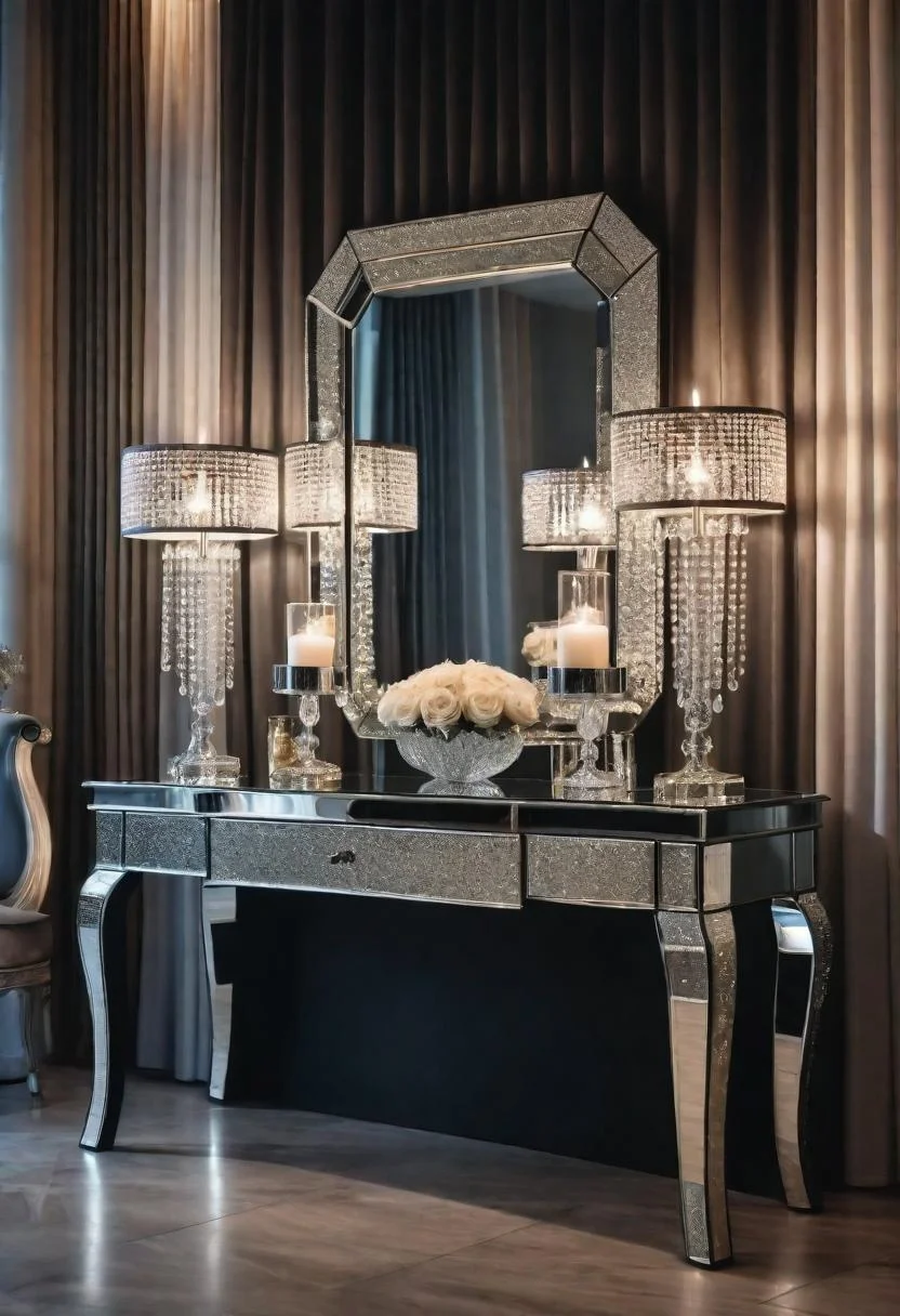 13. Crystal Glam Entry Decor-0