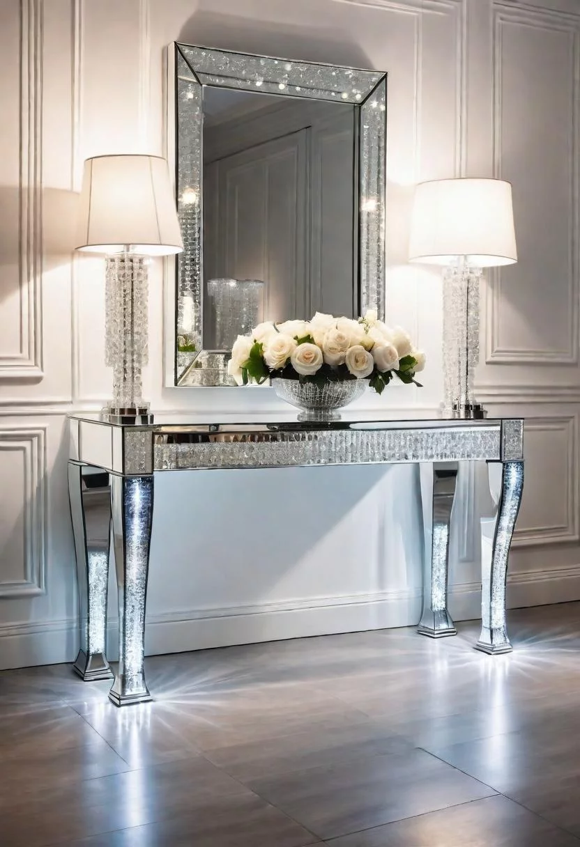 13. Crystal Glam Entry Decor-1