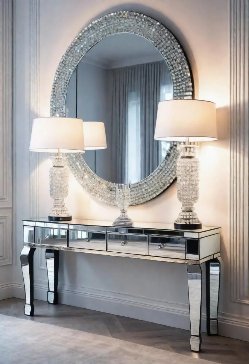 13. Crystal Glam Entry Decor-2