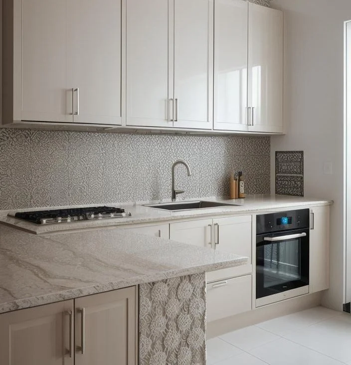 35 Stunning Kitchen Backsplash Ideas: Creative and Eye-Catching Designs 48 35. Custom 3D Kitchen Backsplashes-0