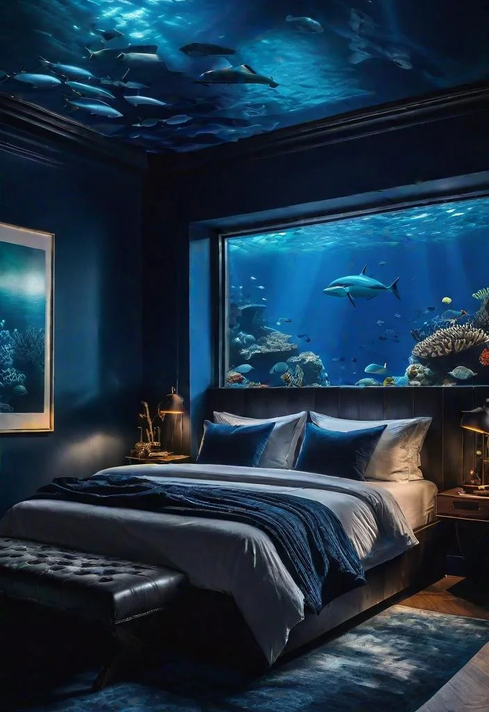 16. Deep Blue Ocean Abyss: Setting the Mood-0