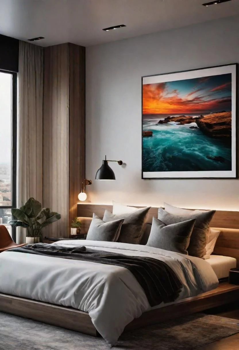 35. Digital Art Display in Bedrooms-0