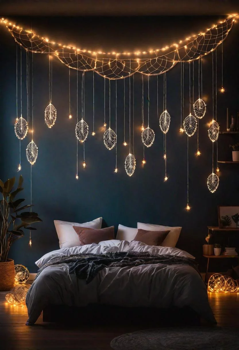 14. Dream Catcher LED Decor-0 14. Dream Catcher LED Decor-0