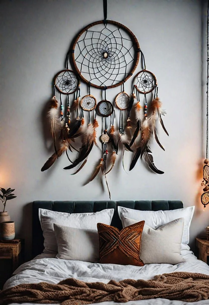 12. Dream Catcher Wall Decor-0