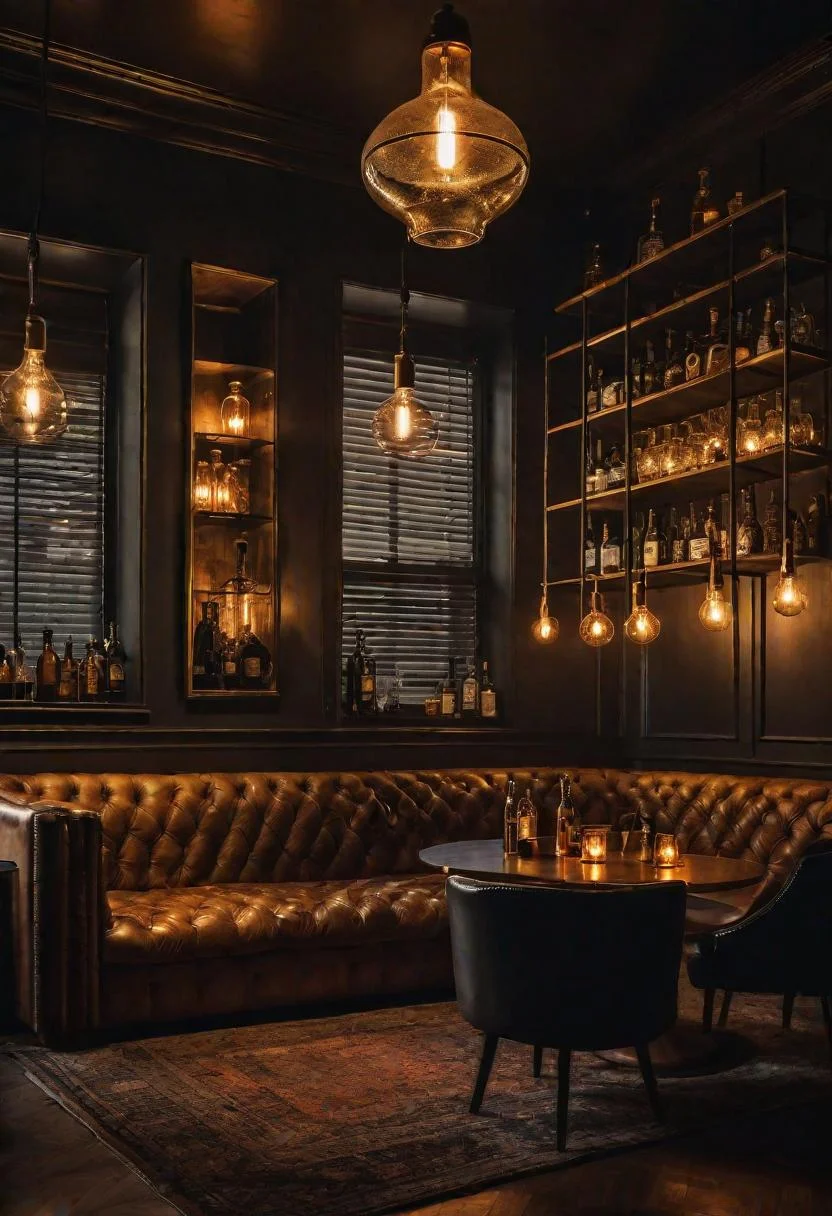16. Edgy Bar Nook with Edison-0