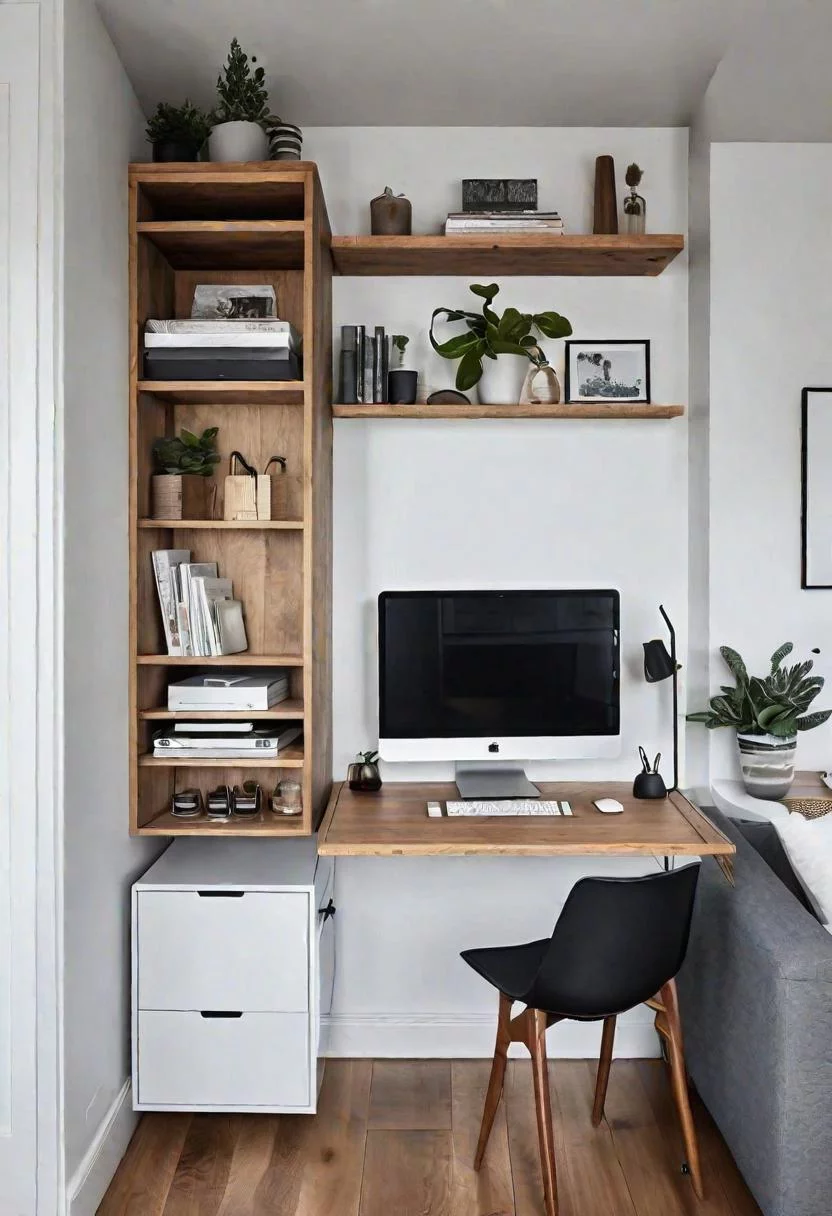 10. Efficient Work-From-Home Desk-0