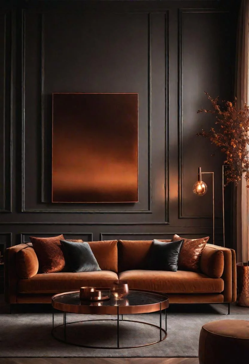 14. Elegant Earthy Living Room Decor-0