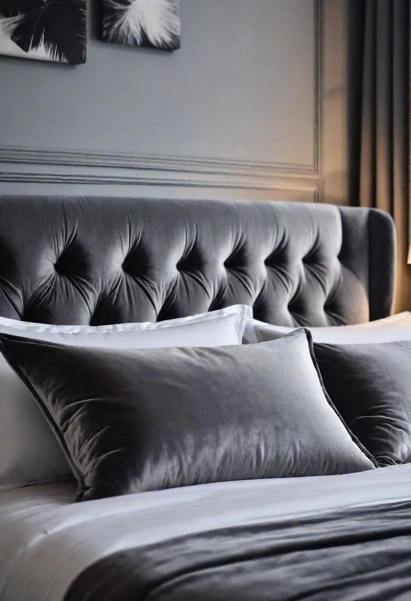 2. Elegant Grey Bedroom Styling-0 2. Elegant Grey Bedroom Styling-0