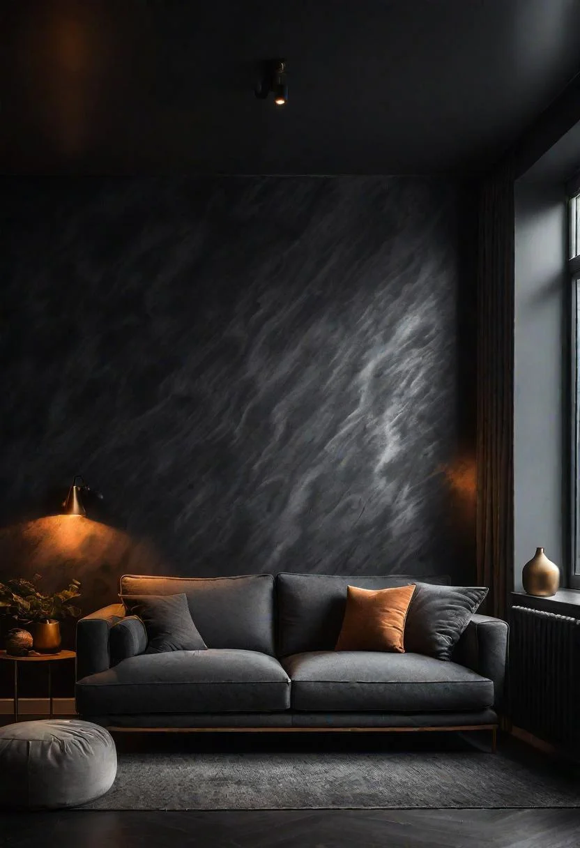 4. Ember Glow Wallpaper Accents-0