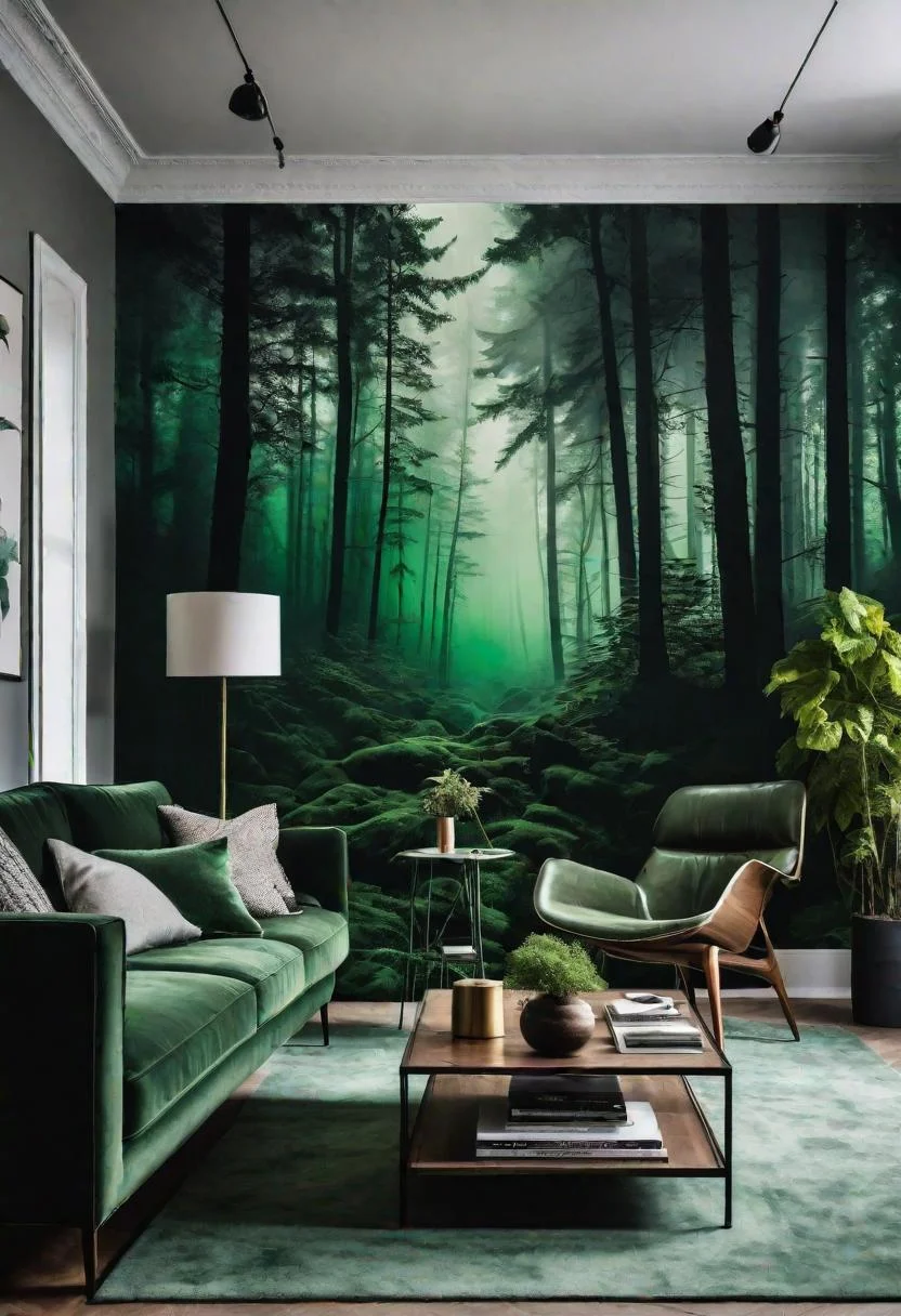 21. Enchanted Forest Wall Murals-0