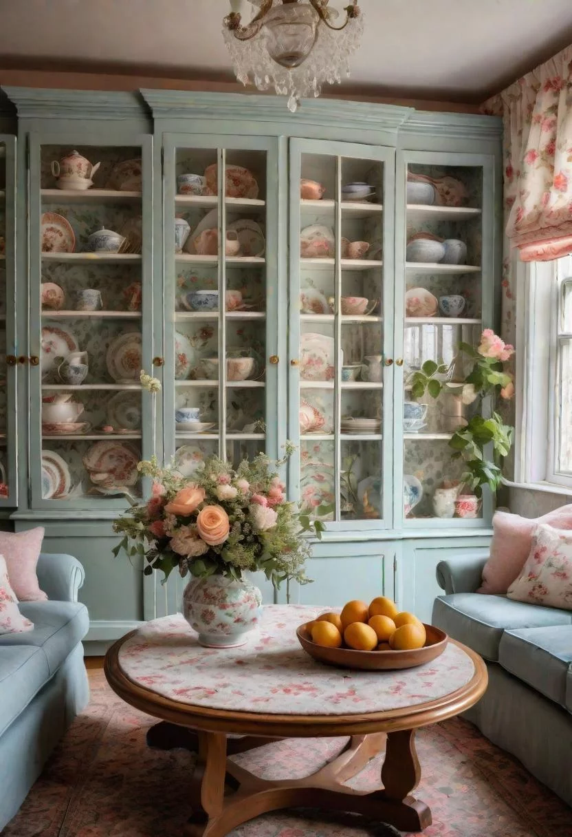 12. Enchanting English Cottage Living Rooms-0 12. Enchanting English Cottage Living Rooms-0