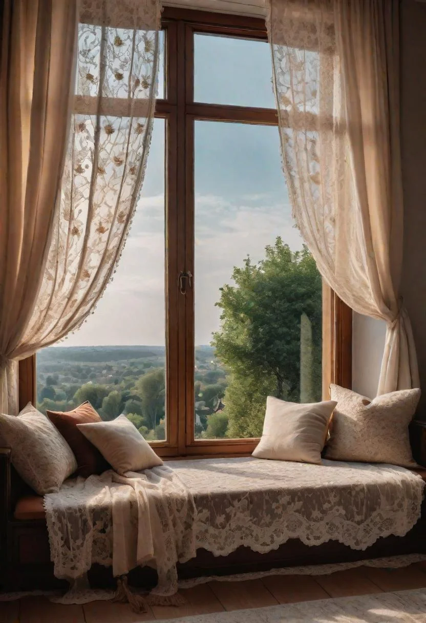 39. Enchanting Window Seat Nook-0 39. Enchanting Window Seat Nook-0