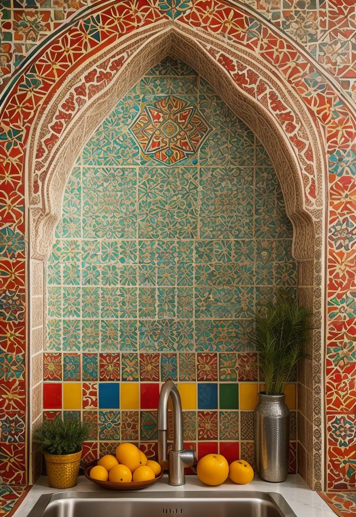 3. Exotic Backsplash Tile Inspiration-0