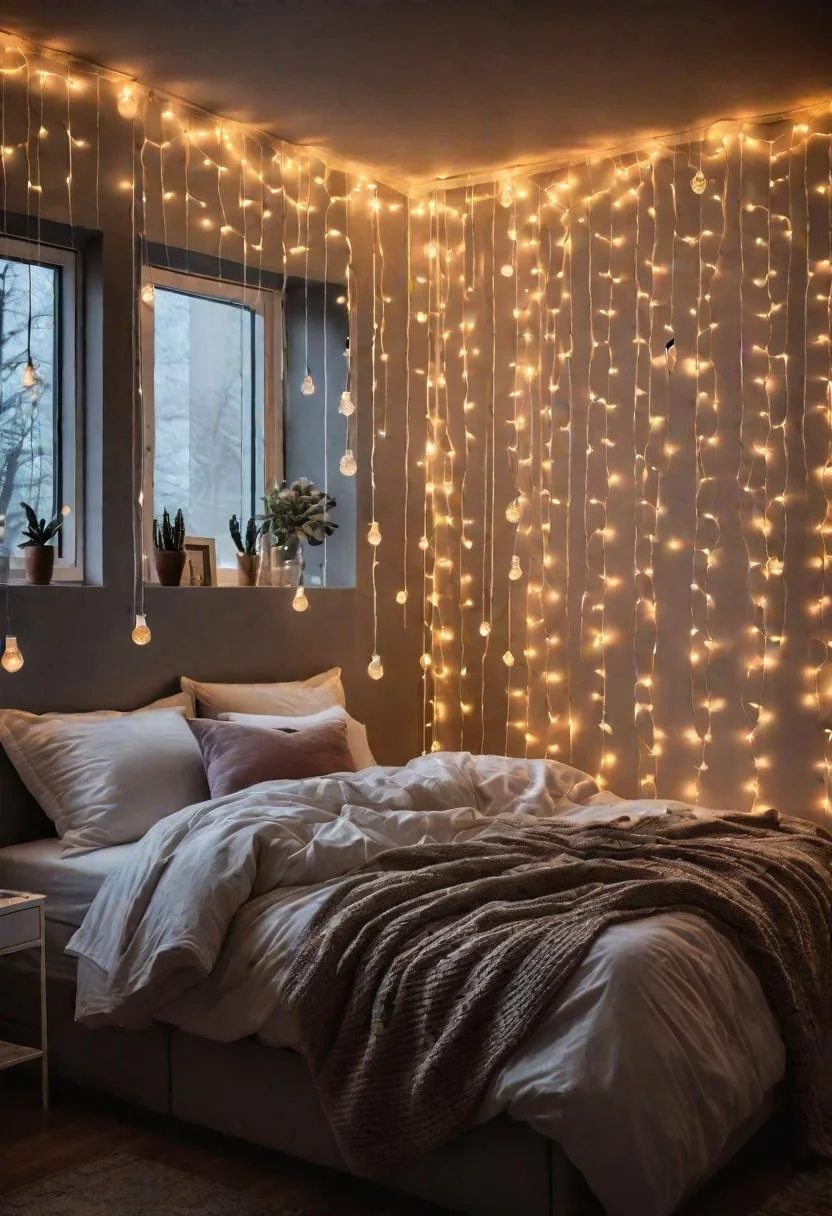 1. Fairy Light Wall Art-0 1. Fairy Light Wall Art-0