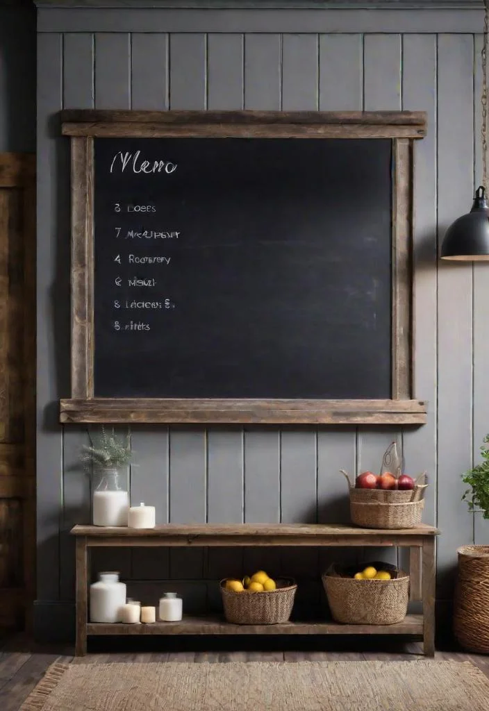 20. Family Message Chalkboard-0