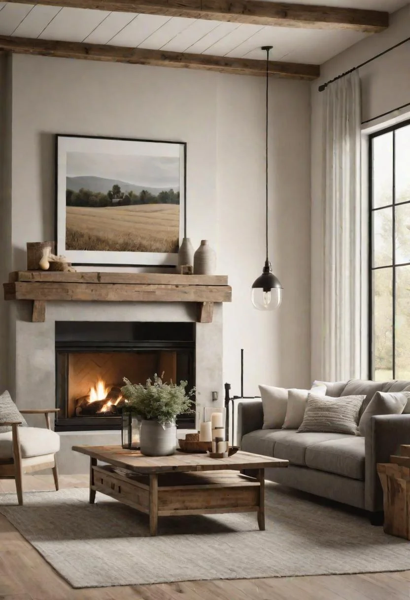 45. Farmhouse Chic Living Room Ideas-0
