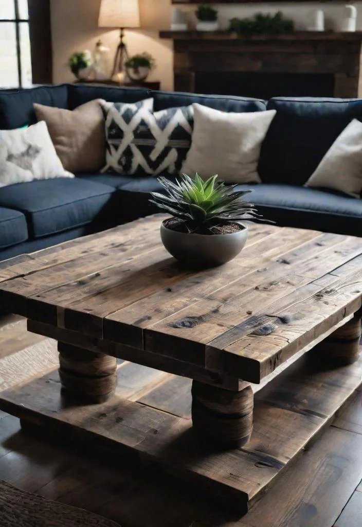 5. Farmhouse Coffee Table Refined-0