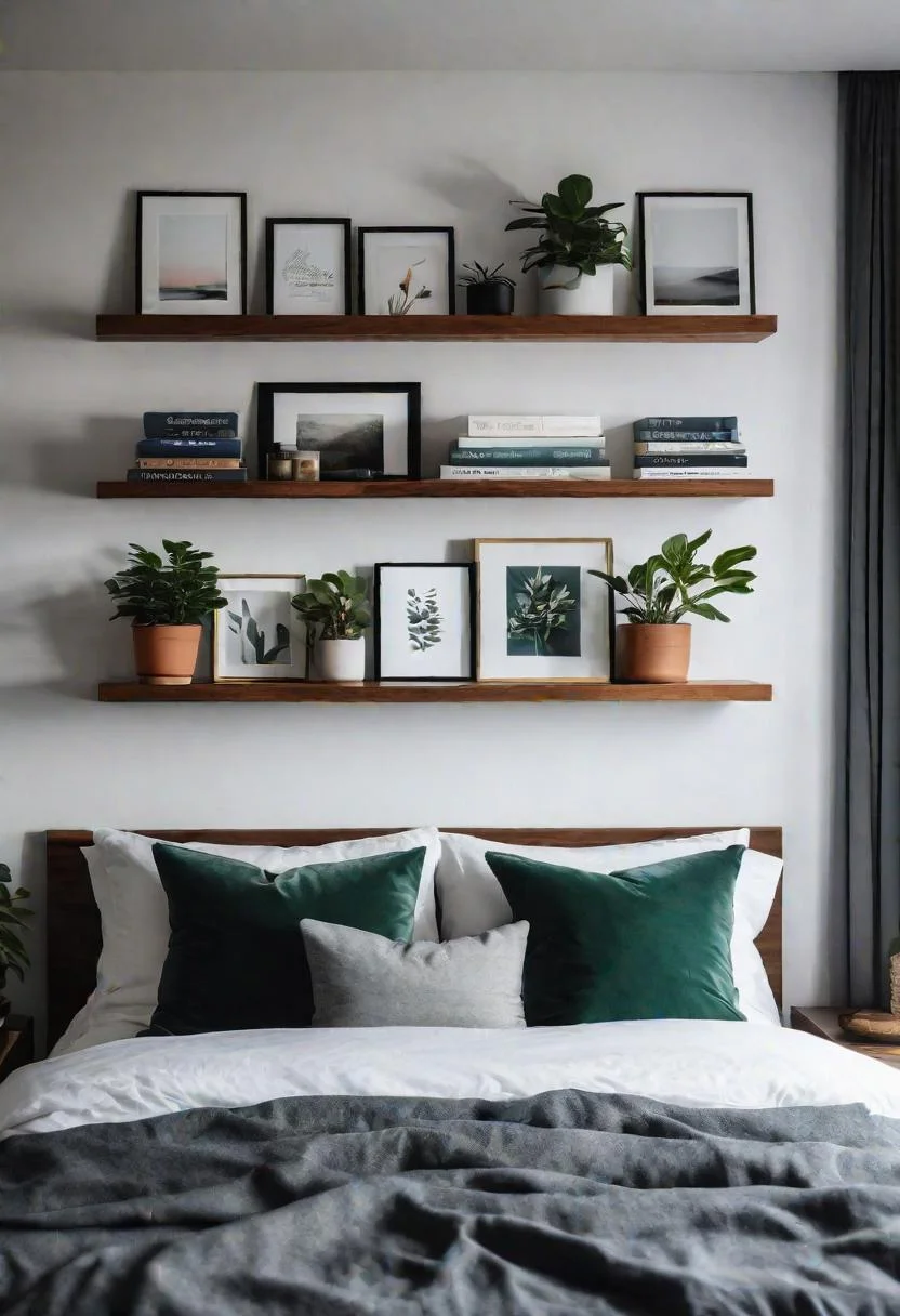 3. Floating Bookshelf Display-0