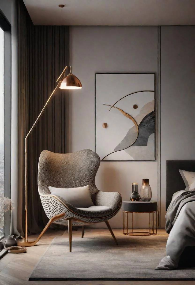 25. Functional Sculptural Bedroom Art-0