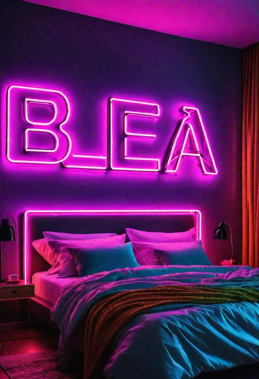 10. Funky Neon LED Sign Decor-0 10. Funky Neon LED Sign Decor-0
