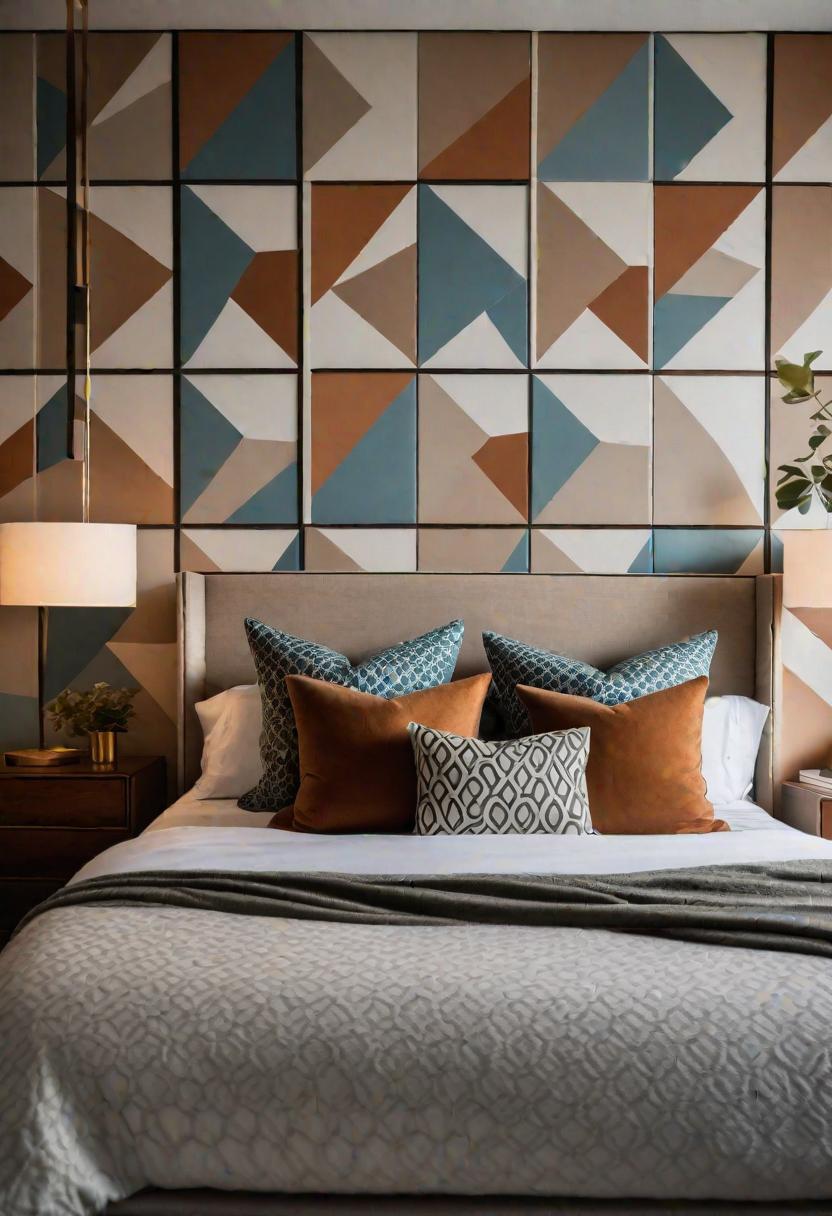 1. Geometric Accent Wall Inspiration-0