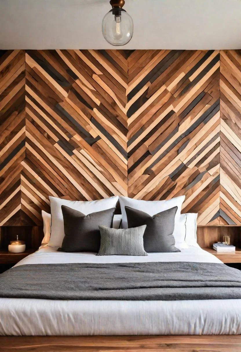 1. Geometric Wood Art Ideas-0