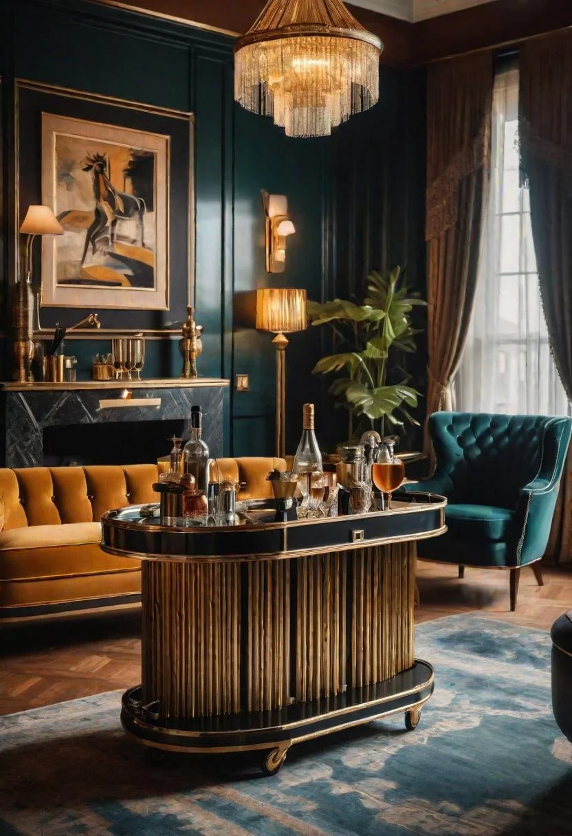 44. Glamorous Retro Living Room-0 44. Glamorous Retro Living Room-0