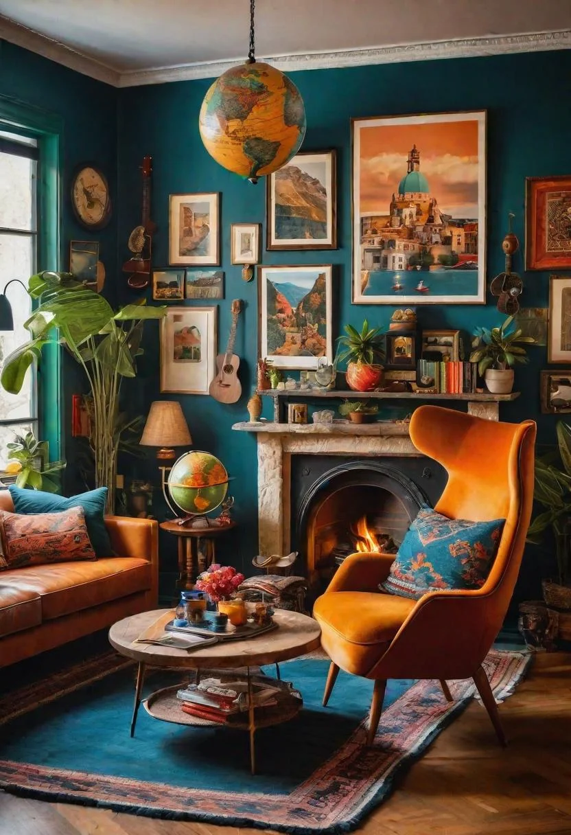 11. Global Chic Living Room Vibes-0 11. Global Chic Living Room Vibes-0