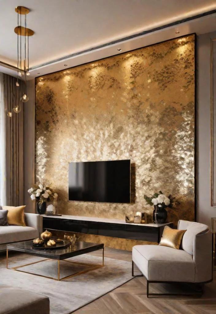 7. Gold Leaf Accent Walls-0 7. Gold Leaf Accent Walls-0