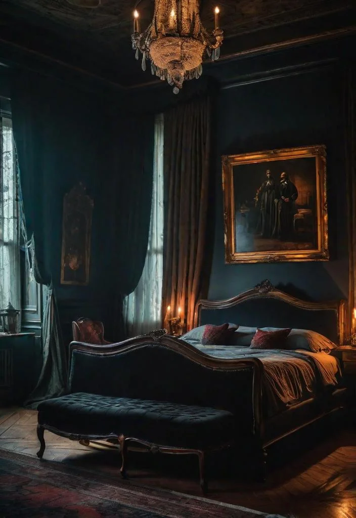 32. Gothic Bedroom Vibes-0