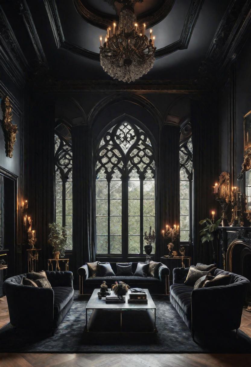 37. Gothic Glamour Living Rooms-0