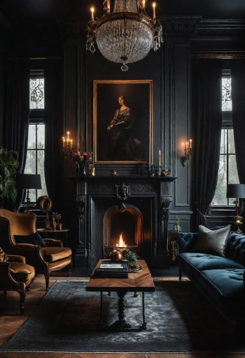 8. Gothic Victorian with Modern Twists-0
