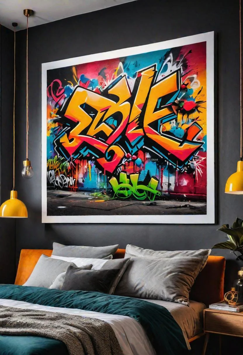 31. Graffiti Canvas Inspiration-0