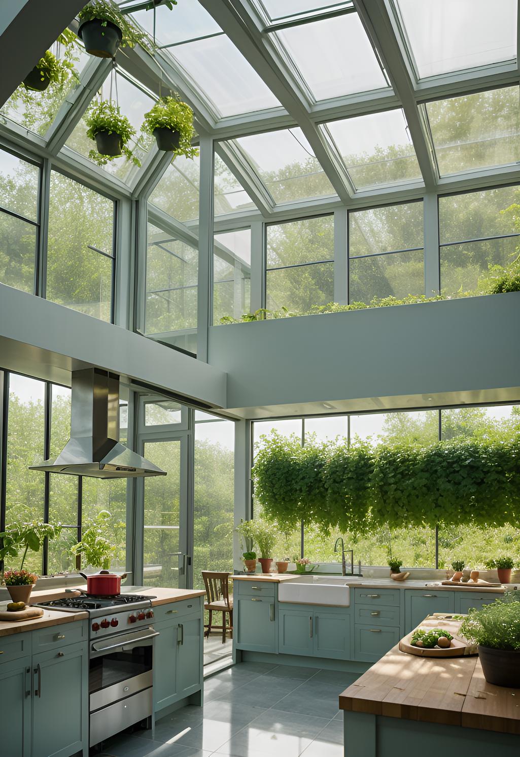 39. Greenhouse Kitchen Design Ideas-0