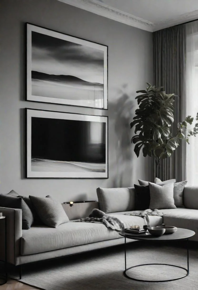 42. Grey Chic: Neutral Living Room-0