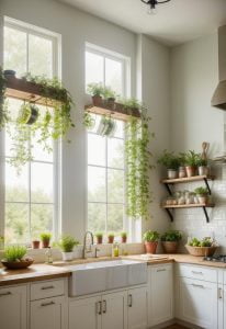 8. Herb Garden Window Décor-0