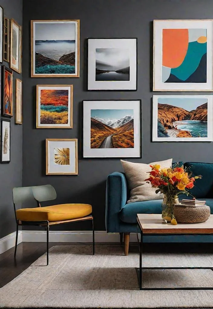 26. Interchangeable magnetic gallery wall-0 26. Interchangeable magnetic gallery wall-0