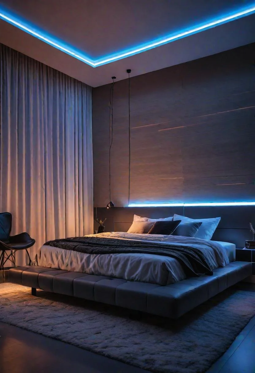 25. LED Bedding Highlight: Glow-in-the-Dark-0 25. LED Bedding Highlight: Glow-in-the-Dark-0