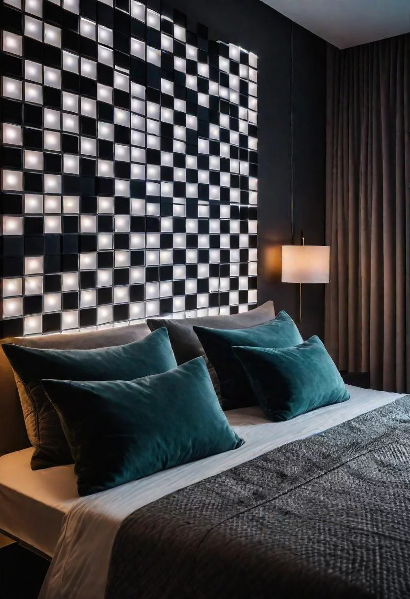 24. LED Chess Board: Wall-mounted Game-0 24. LED Chess Board: Wall-mounted Game-0