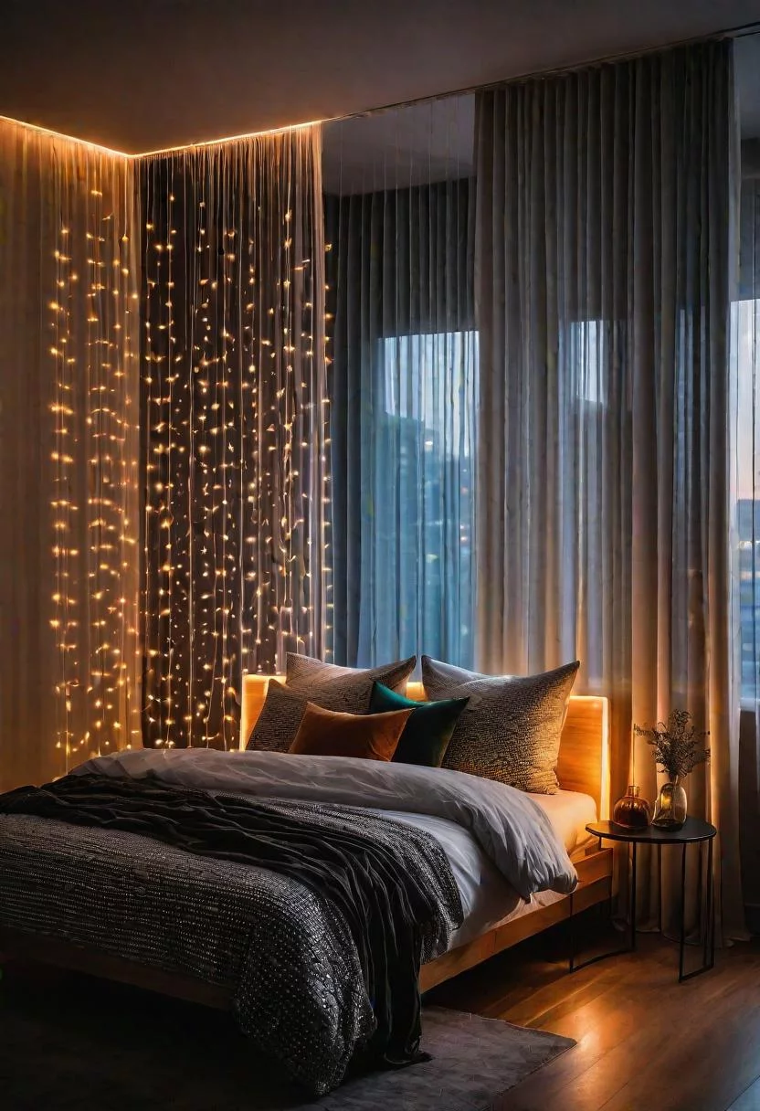 7. LED Light Curtain Room Divider-0 7. LED Light Curtain Room Divider-0